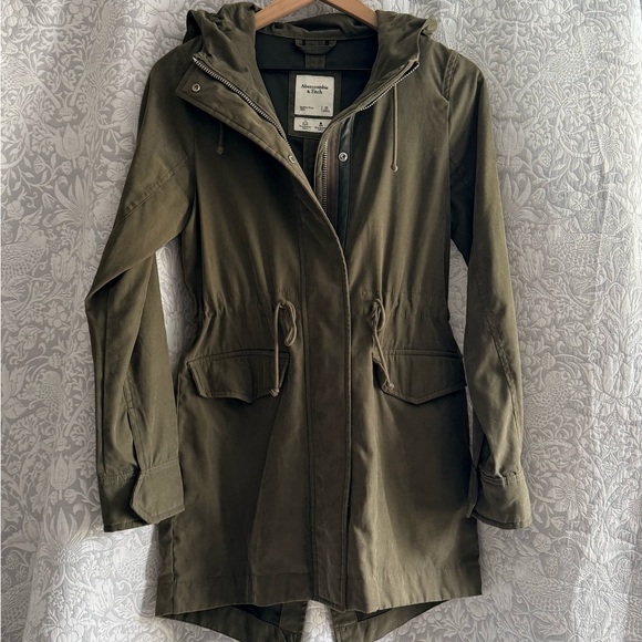 Abercrombie & Fitch Jackets & Blazers - Abercrombie & Fitch Khaki Utility Jacket